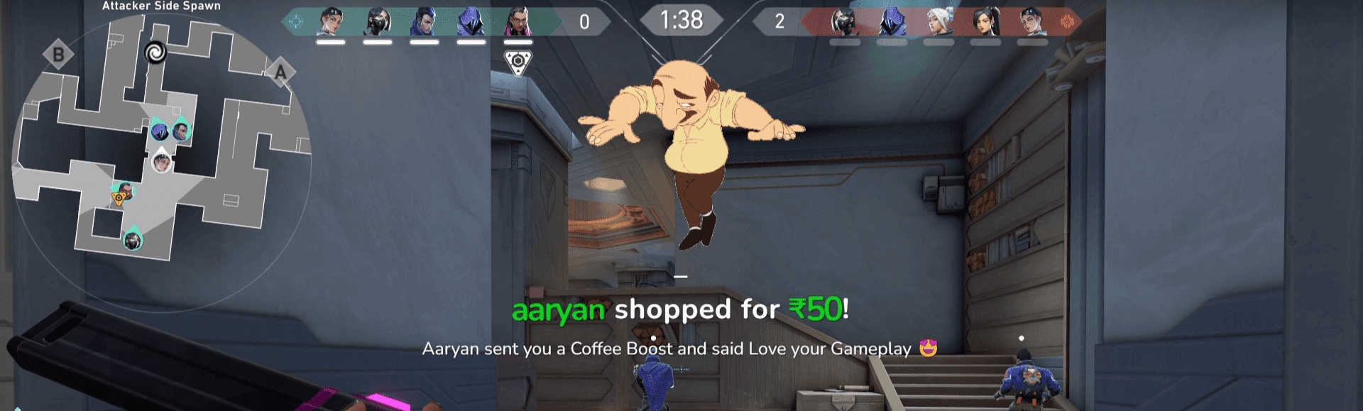 Purchase Alert Example