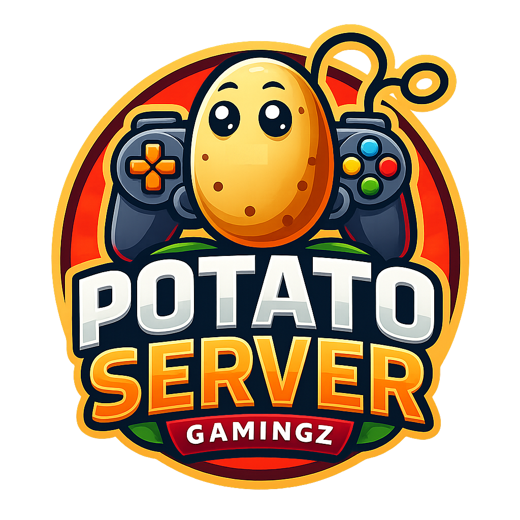 POTATO SERVER GAMINGZ